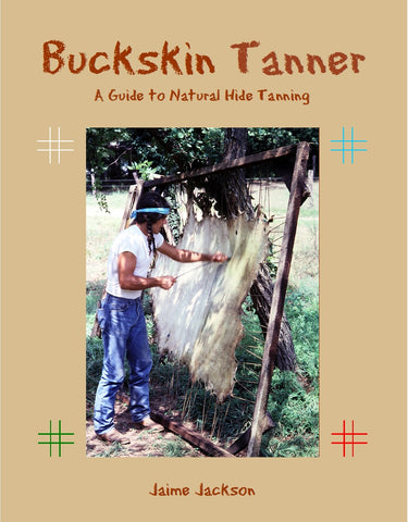 Learn how to make authentic deer, elk, moose, and bison buckskin.