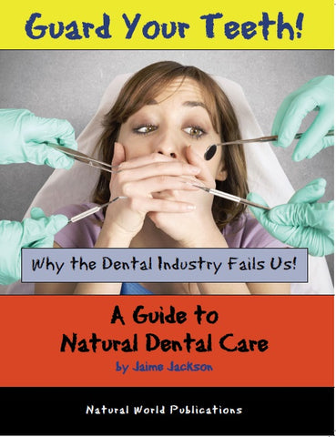 Guard Your Teeth follows the author's journey from a mouthful of dental problems to a new, nature-based way of looking at and treating dental disease. Using good science, an investigation of our Paleolithic ancestors' teeth, and herbal/minerals formulations, Jackson has formulated an entirely new paradigm for approaching dental disease and dental care.